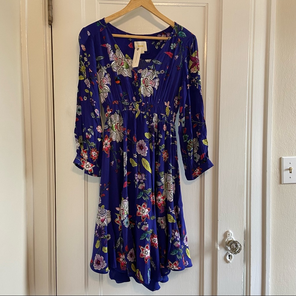 Maeve (Anthropologie) Maplewood floral dress - Picture 2 of 6